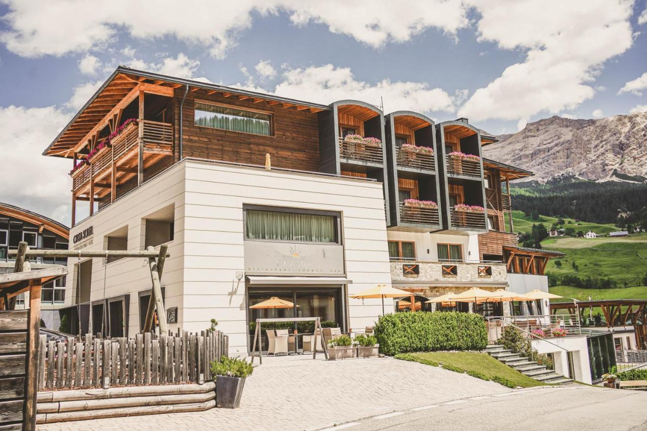 Hotel Ciasa Soleil ลาวิลลา ภายนอก รูปภาพ