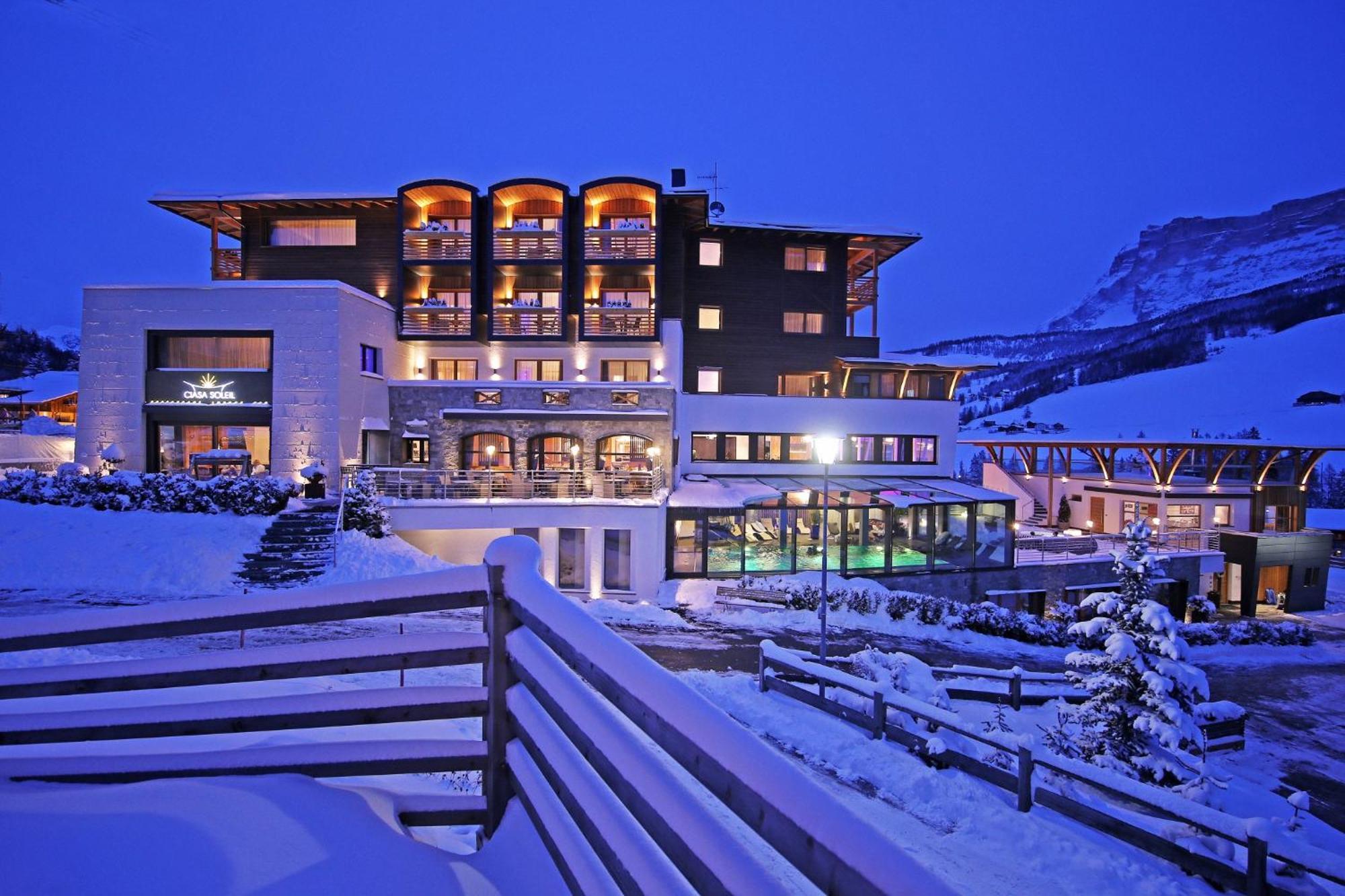 Hotel Ciasa Soleil ลาวิลลา ภายนอก รูปภาพ